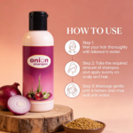Kesh care onion shampoo - Image 3